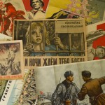 Плакаты советские периода 1922-1945 гг