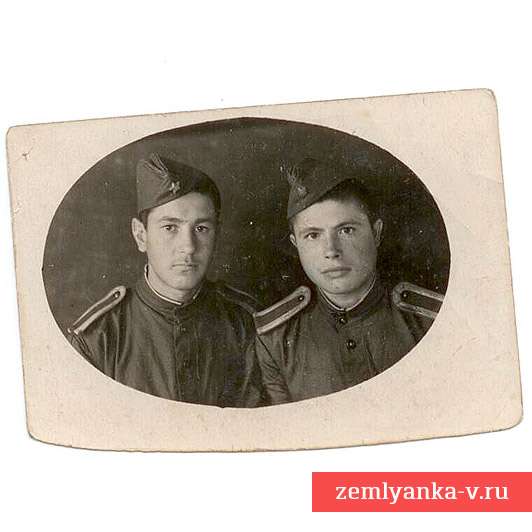 Фото курсантов Куйбышевского училища, 1944 г.