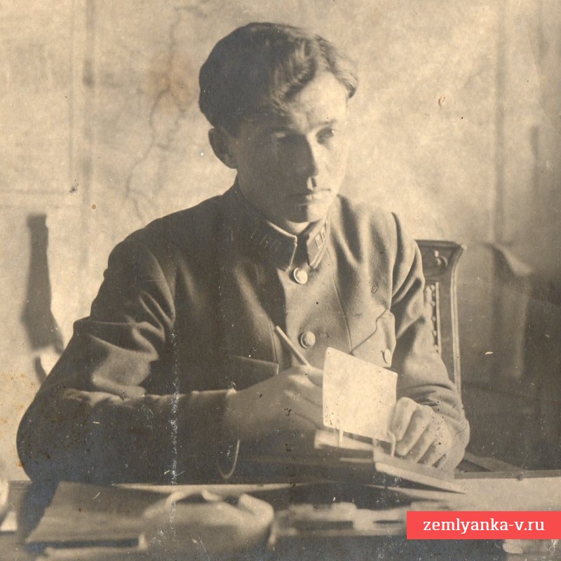 Фото командира полка, 1920-е гг