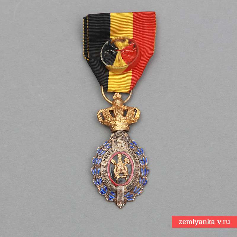 Бельгийский орден Труда (золотая степень)