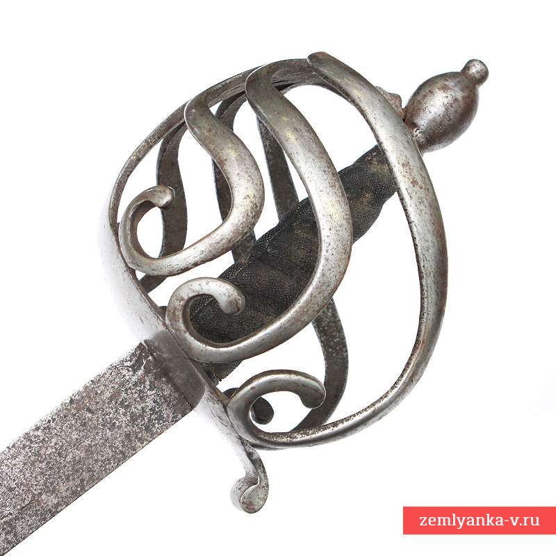 Палаш кавалерийский по типу средневекового "траурного" меча