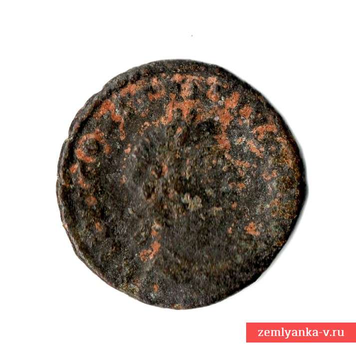 Монета древнеримская мелкого номинала, Константин I