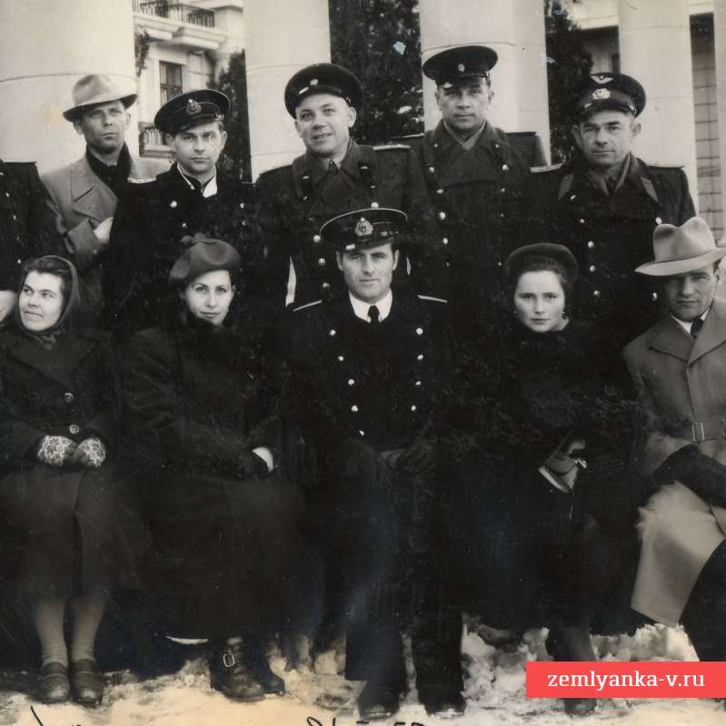 Фото армейских офицеров и офицеров флота СССР