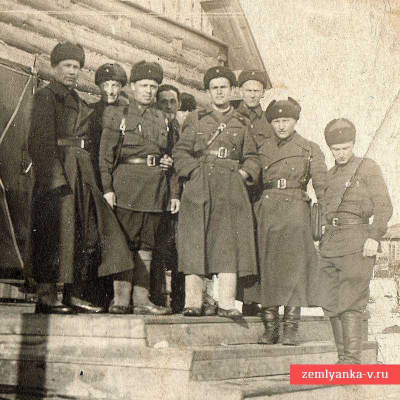 Фото группы офицеров РККА