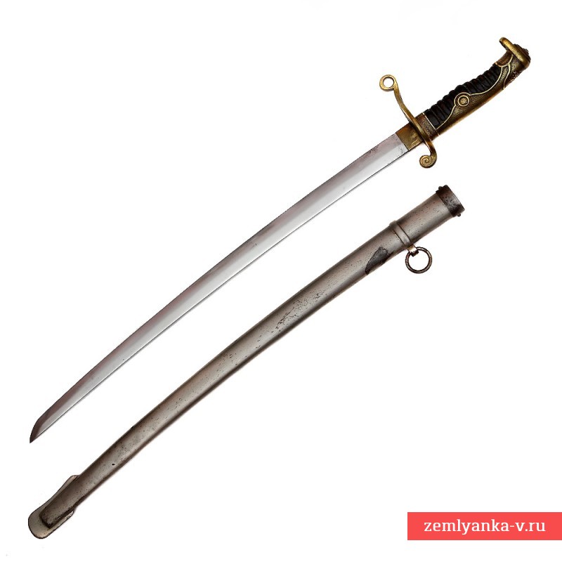Короткий японский меч конной полиции