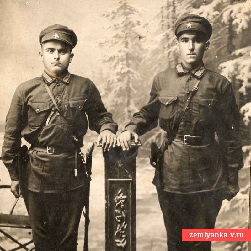 Раннее фото рядовых кавалерии РККА
