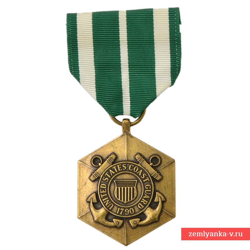 Почетная медаль Береговой охраны США