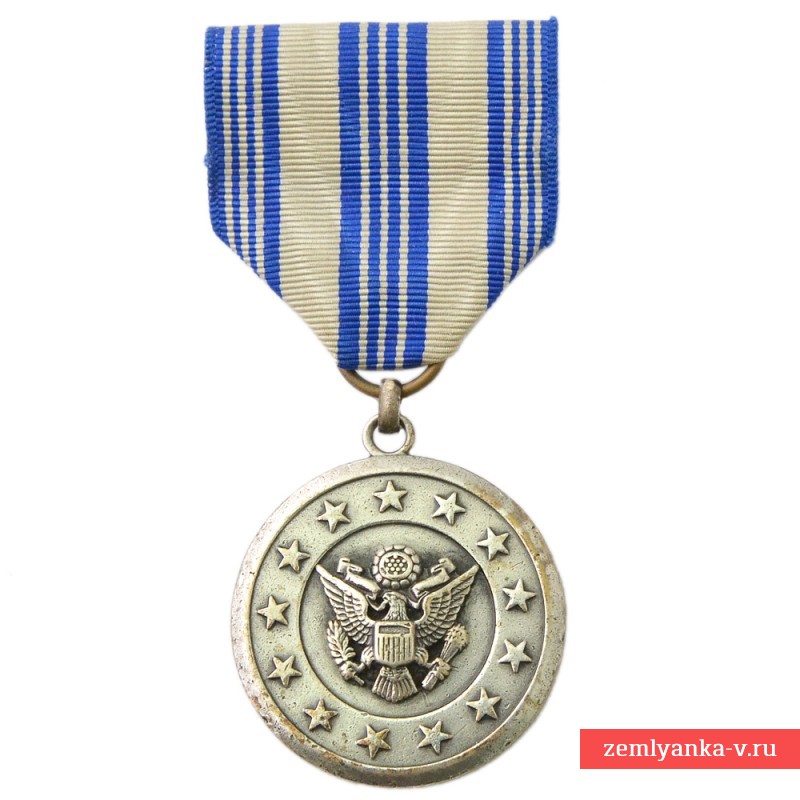 Медаль мастер-сержанту Армии США за спортивные достижения