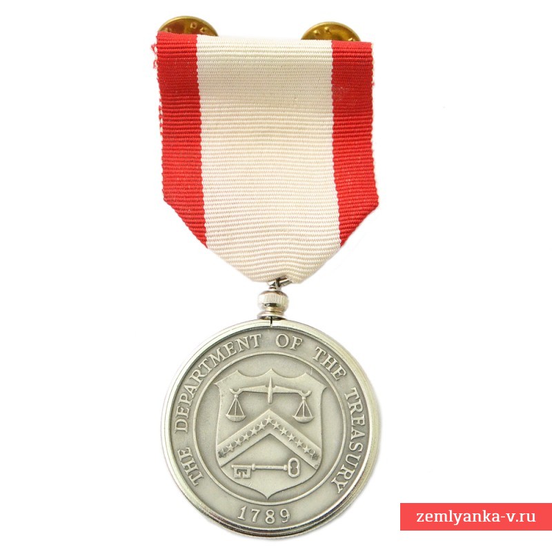 Медаль Министерства финансов США