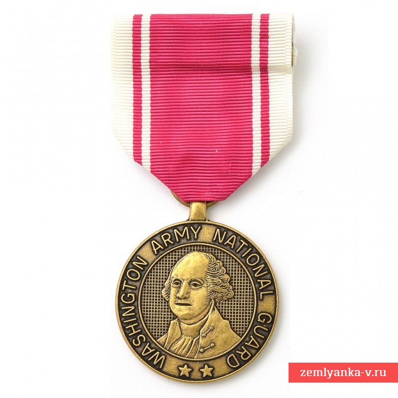 Медаль Национальной гвардии штата Вашингтон "За заслуги"