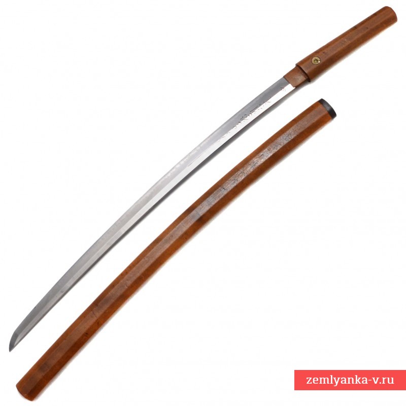 Клинок меча - катаны работы одного из мастеров Тадамицу, начало XVI в.