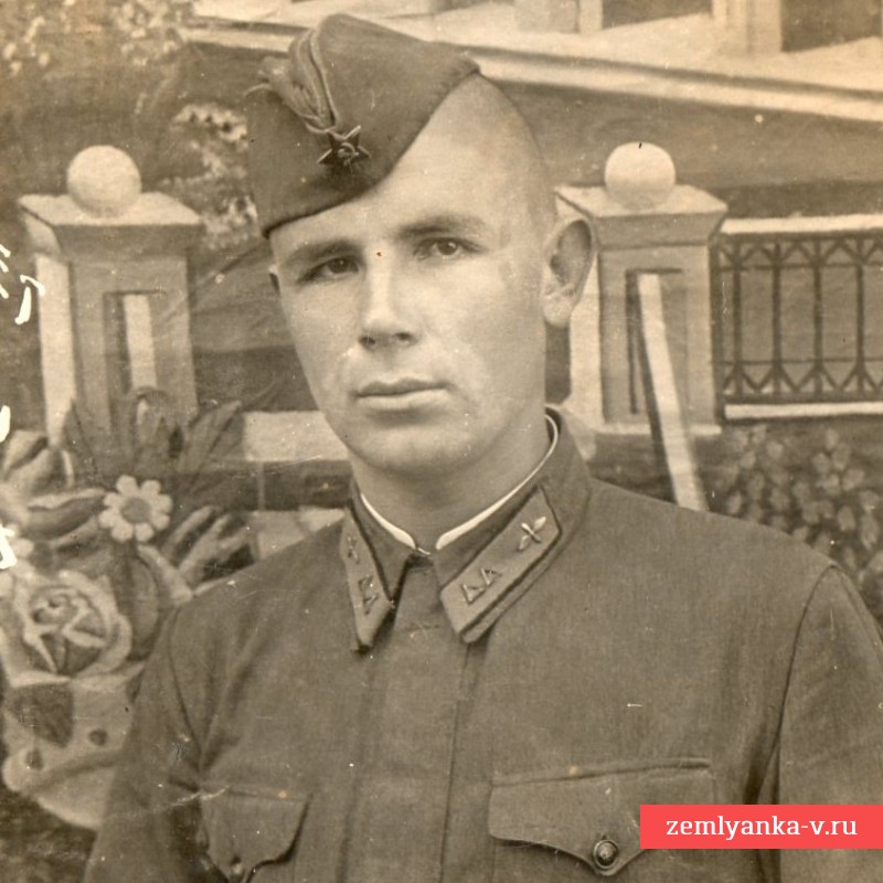 Фото сержанта ВВС РККА, 1942 г. 