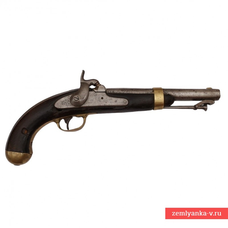 Пистолет американский драгунский солдатский образца 1842 года
