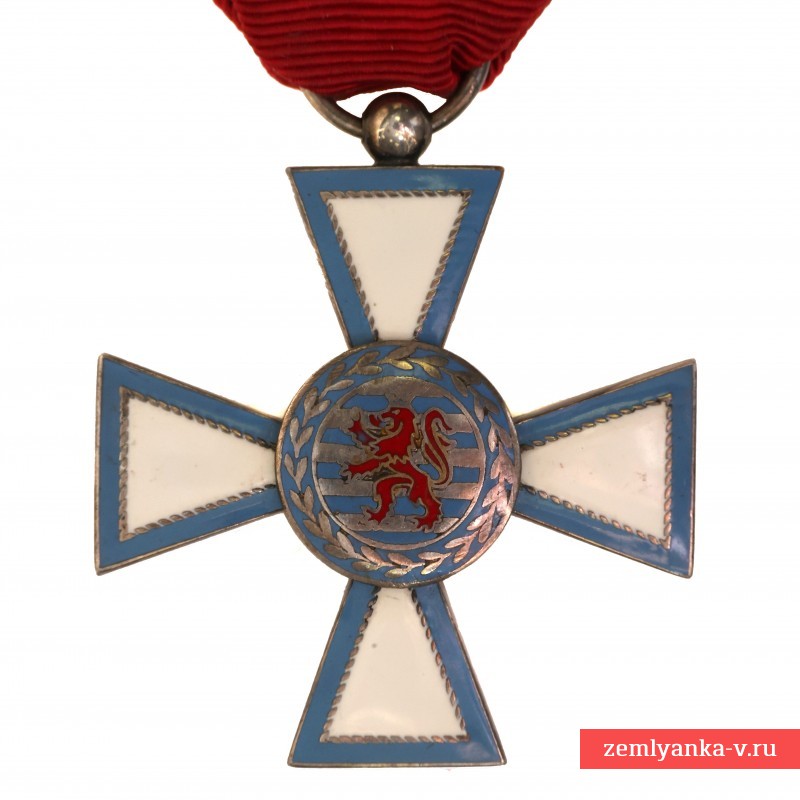 Орден заслуг, офицерская степень, Люксембург