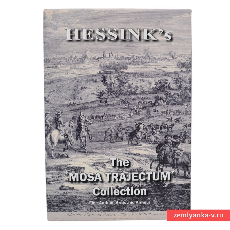Каталог аукционного дома «Hessink’s», как вариант справочника-определителя по голландскому оружию
