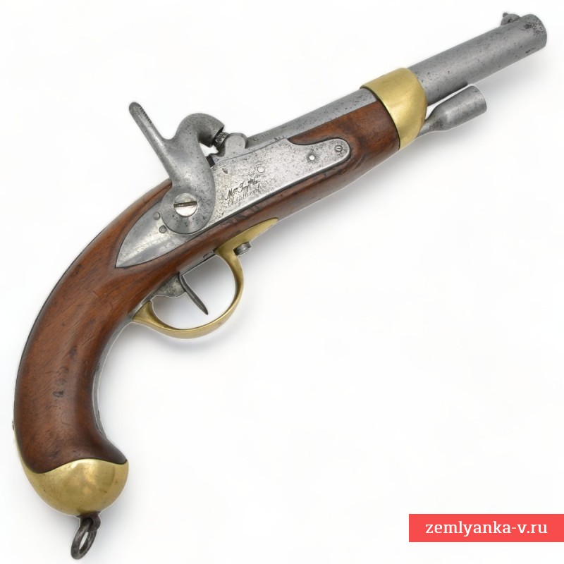 Пистолет французский солдатский кавалерийский модели 1822 bis 
