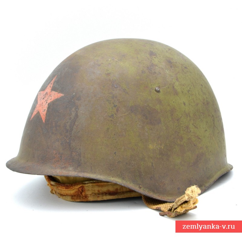 Стальной шлем (каска) СШ-39, 1939 г.