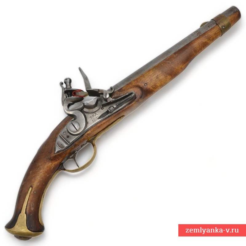 Пистолет солдатский модели для Уланского ЕИВ Наследника Цесаревича Константина Павловича полка образца 1803 года