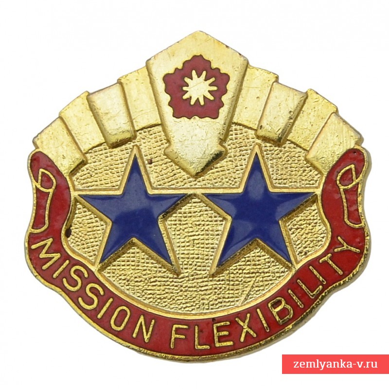 Знак 19-го экспедиционного командования логистики Армии США