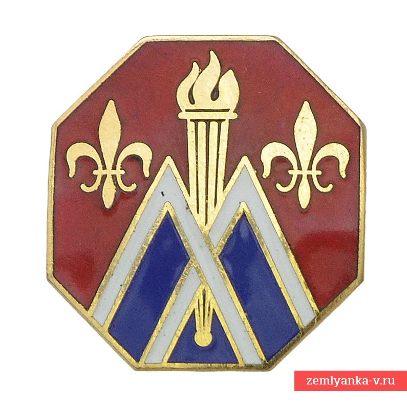 Знак 89-ой бригады логистики Армии США