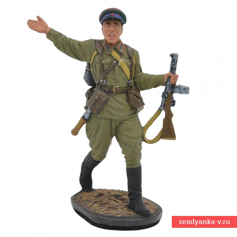 Оловянный солдатик «Старший сержант погранвойск НКВД»