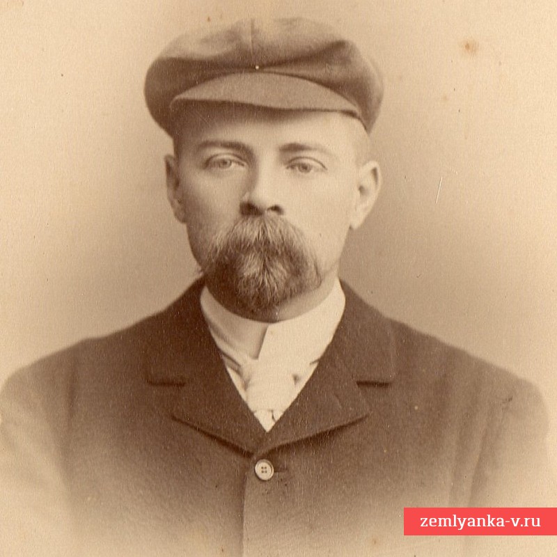 Фото И.И. Чагина – командира императорской яхты «Штандарт»