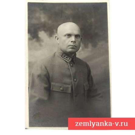 Фото начальника моботделения, 1920-е гг
