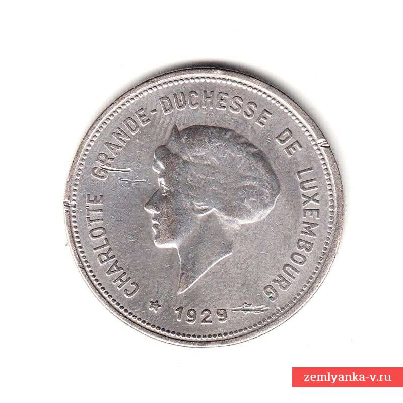 5 франков 1929 года, 45
