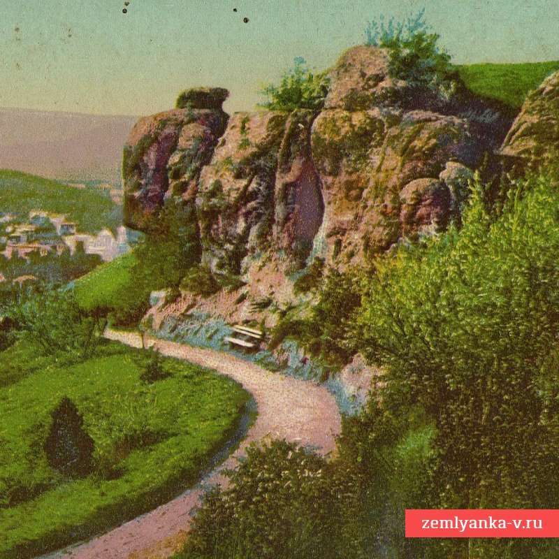 Почтовая карточка (открытка) «Кисловодск»