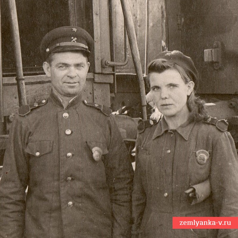 Редчайшее фото сотрудников НКПС СССР