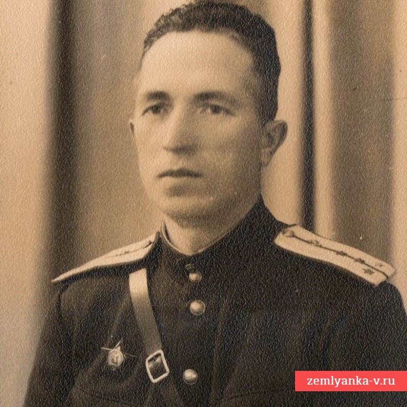 Фото капитана медицинской службы РККА, 1945 г.