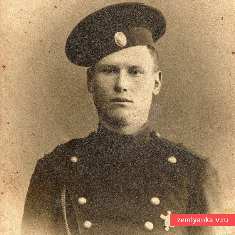 Фото солдата Лейб-Гвардии Московского полка