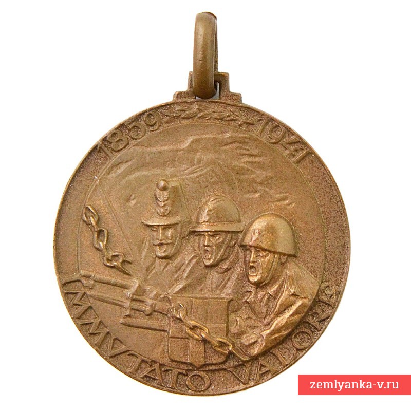 Итальянская медаль 24-го пехотного полка «Комо»