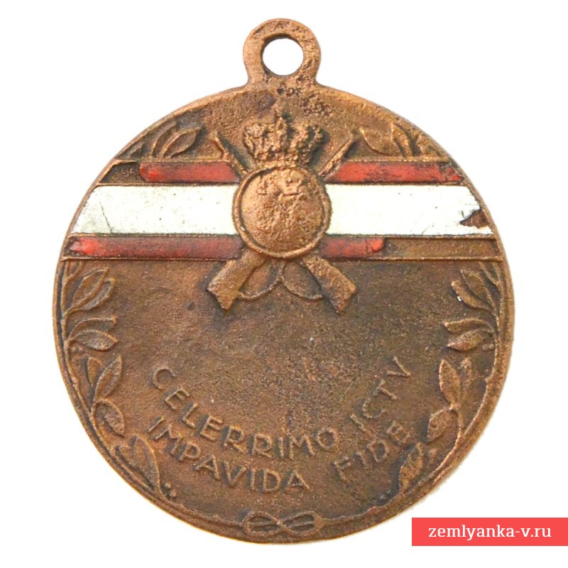 Итальянская медаль 37-го пехотного полка