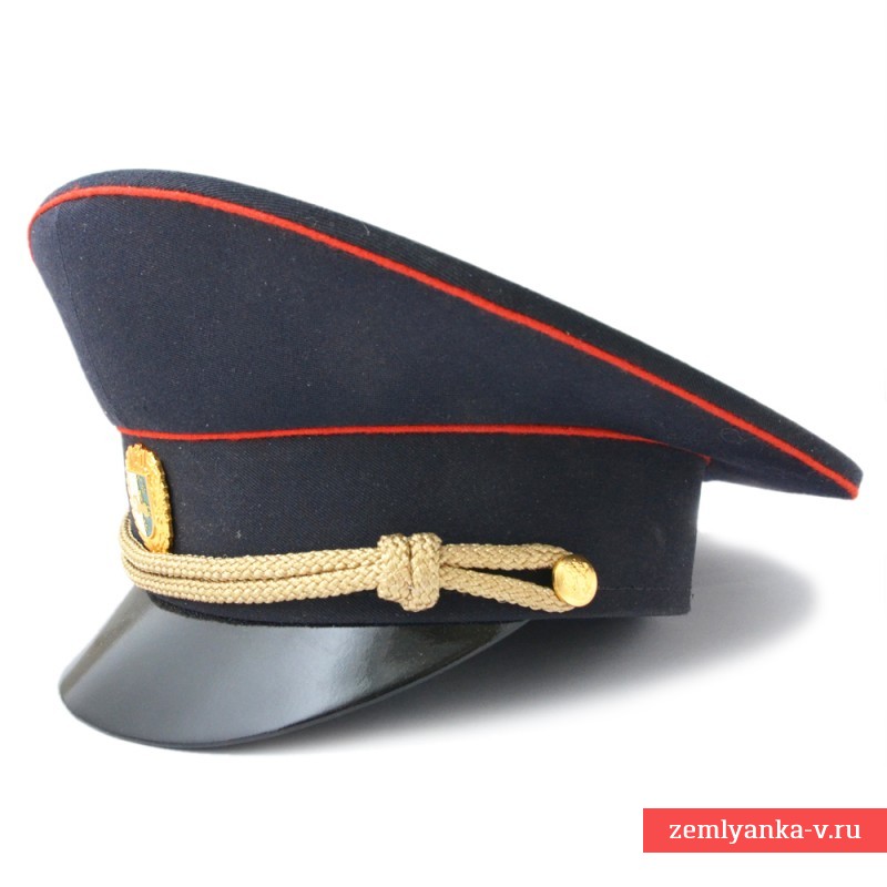 Фуражка офицерского состава абхазской полиции