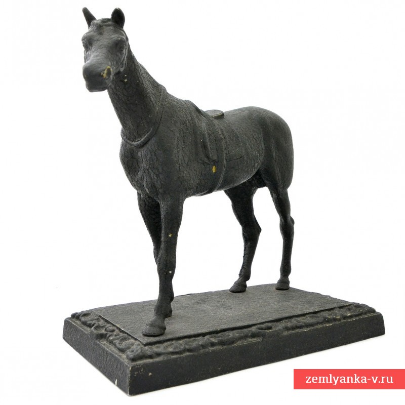 Скульптура «Лошадь», Касли, 1905 г.