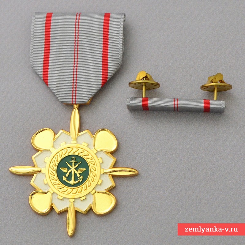 Южный Вьетнам. Медаль за техническую службу 1-го класса, с планкой