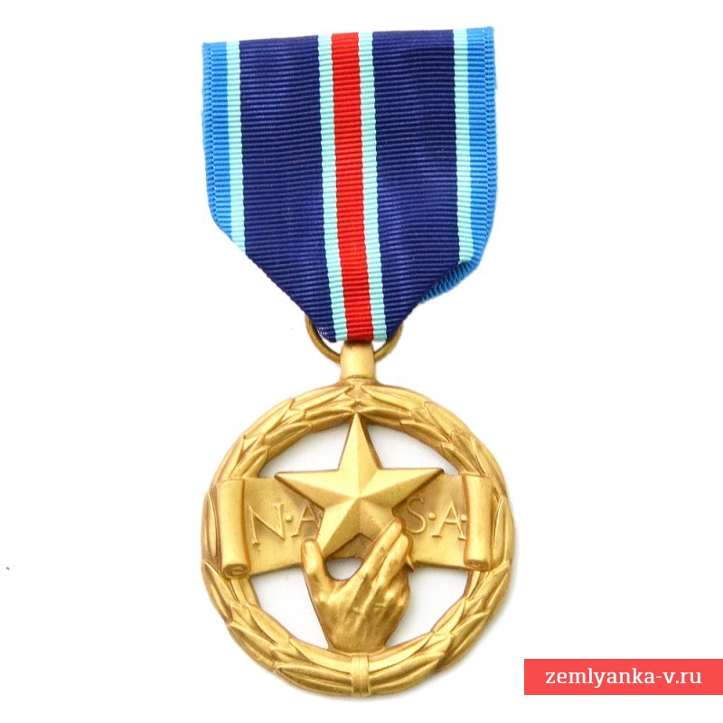 Медаль NASA «За исключительную храбрость»