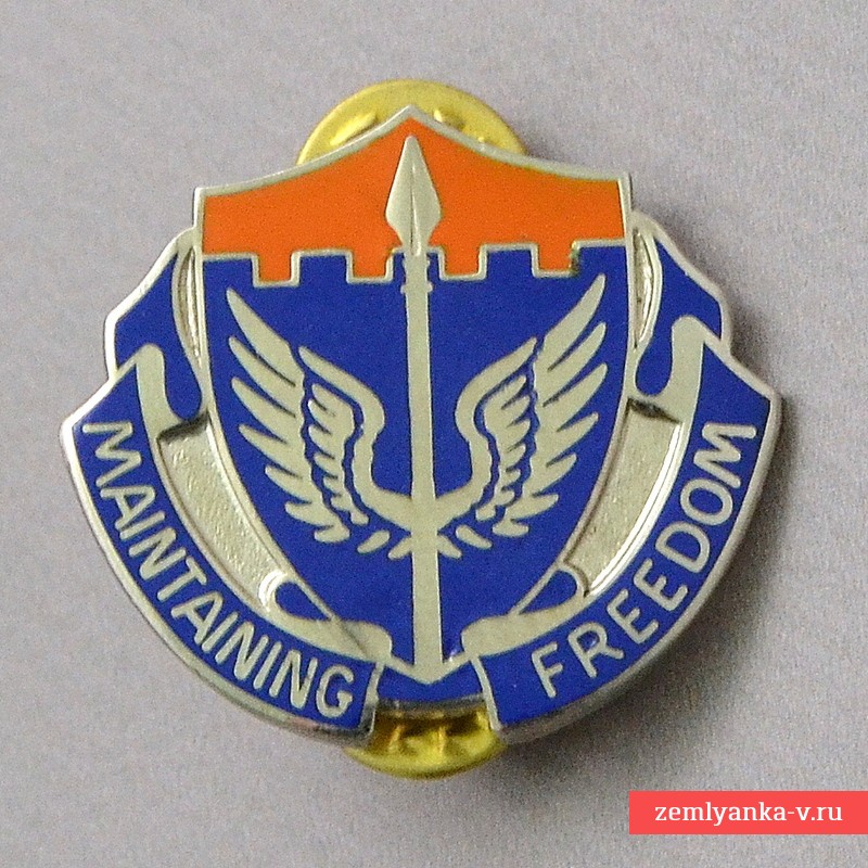 Знак 137-го авиационного полка Армии США