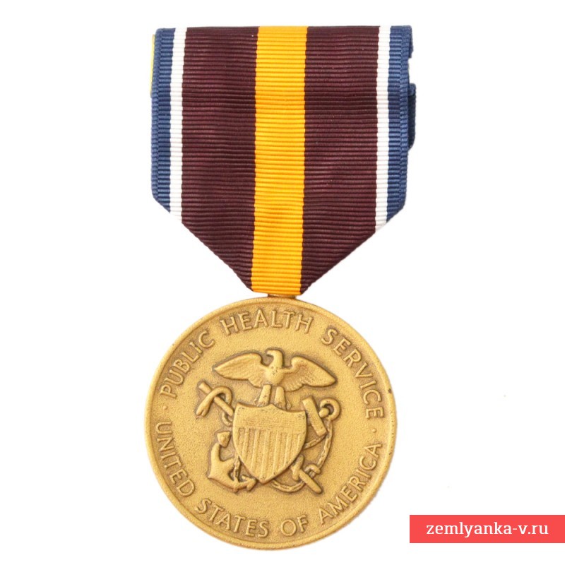 Медаль Службы общественного здравоохранения за выдающиеся заслуги