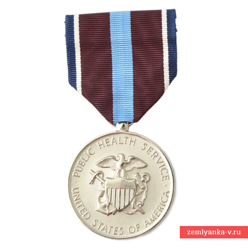 Медаль Службы общественного здравоохранения США за исключительные заслуги