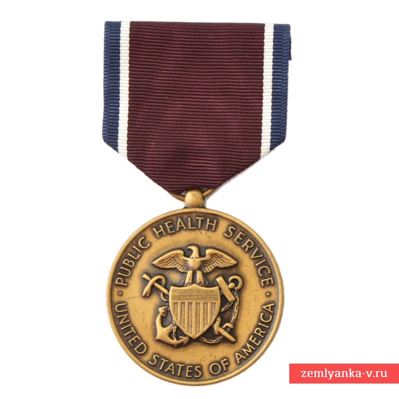 Почетная медаль Службы общественного здравоохранения США