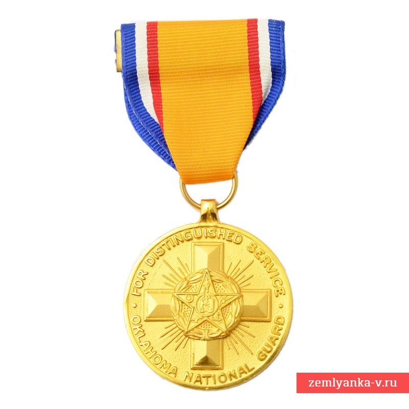 Медаль Национальной гвардии штата Оклахома за выдающуюся службу