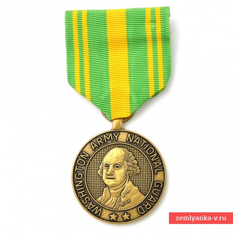 Медаль Национальной гвардии штата Вашингтон "Гвардейцу"