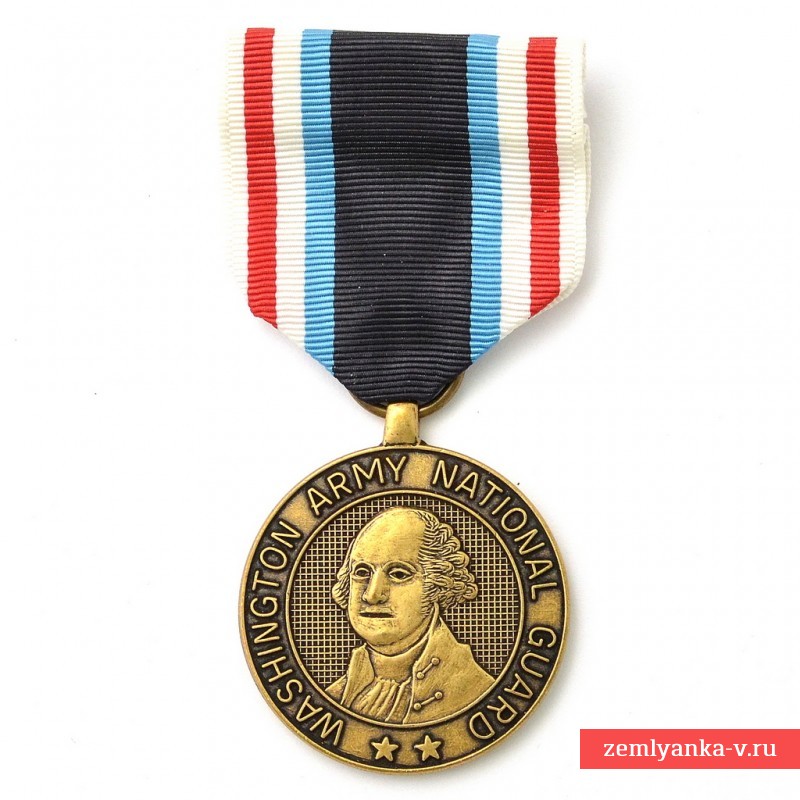 Медаль Национальной гвардии штата Вашингтон "За достижения"