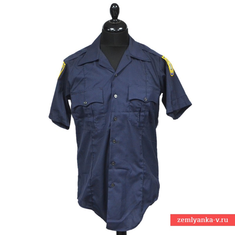 Служебная рубашка американского полицейского