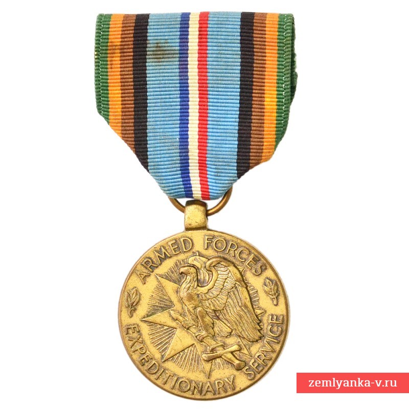 Экспедиционная медаль Армии США образца 1961 года