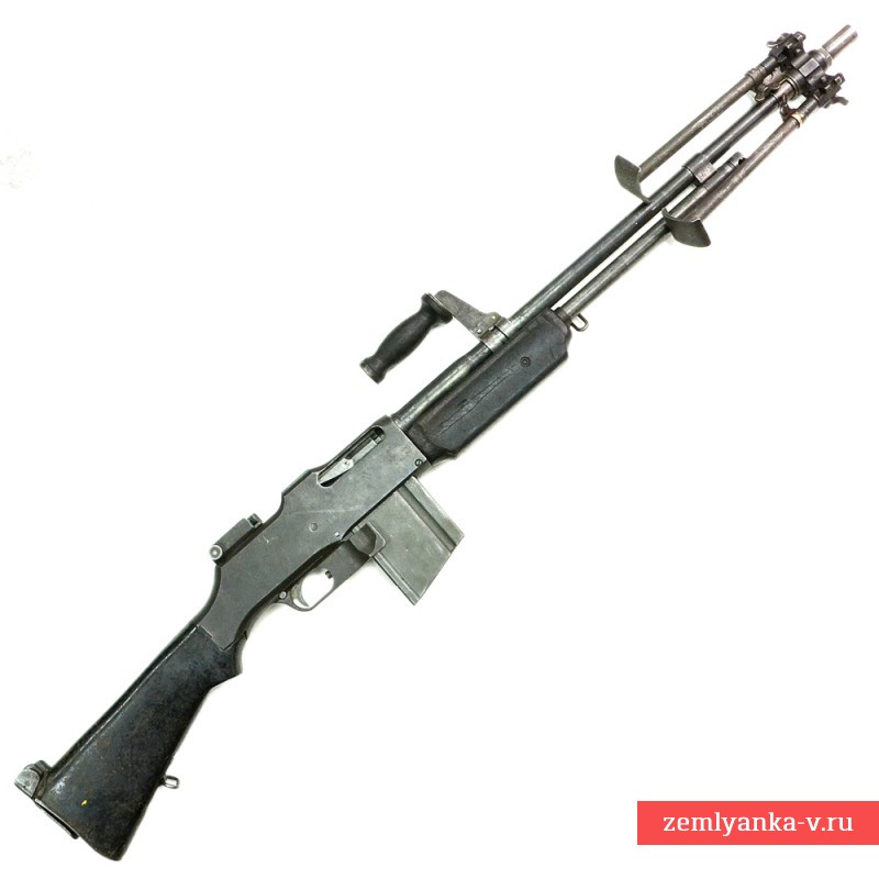 ММГ штурмовой винтовки системы Browning модели М1918А2