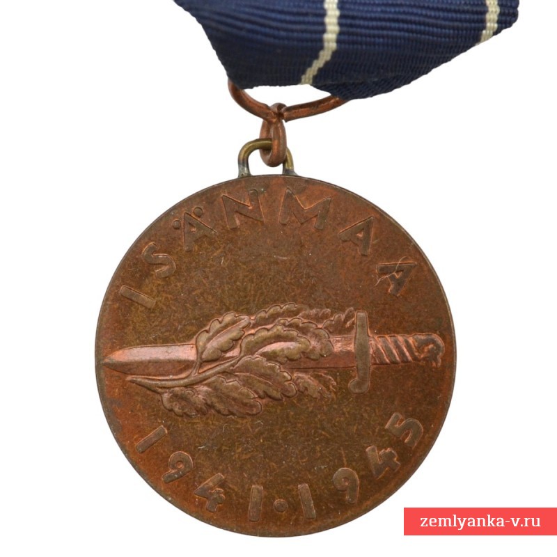 Финская медаль участника войны 1941-45 гг