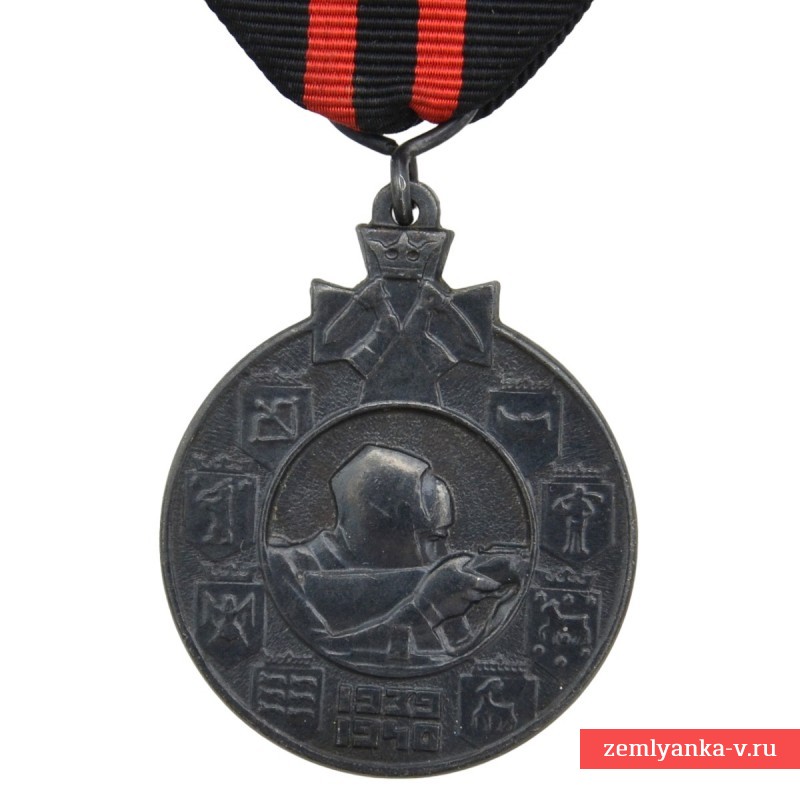 Финская медаль участника Зимней войны 1939-1940 гг